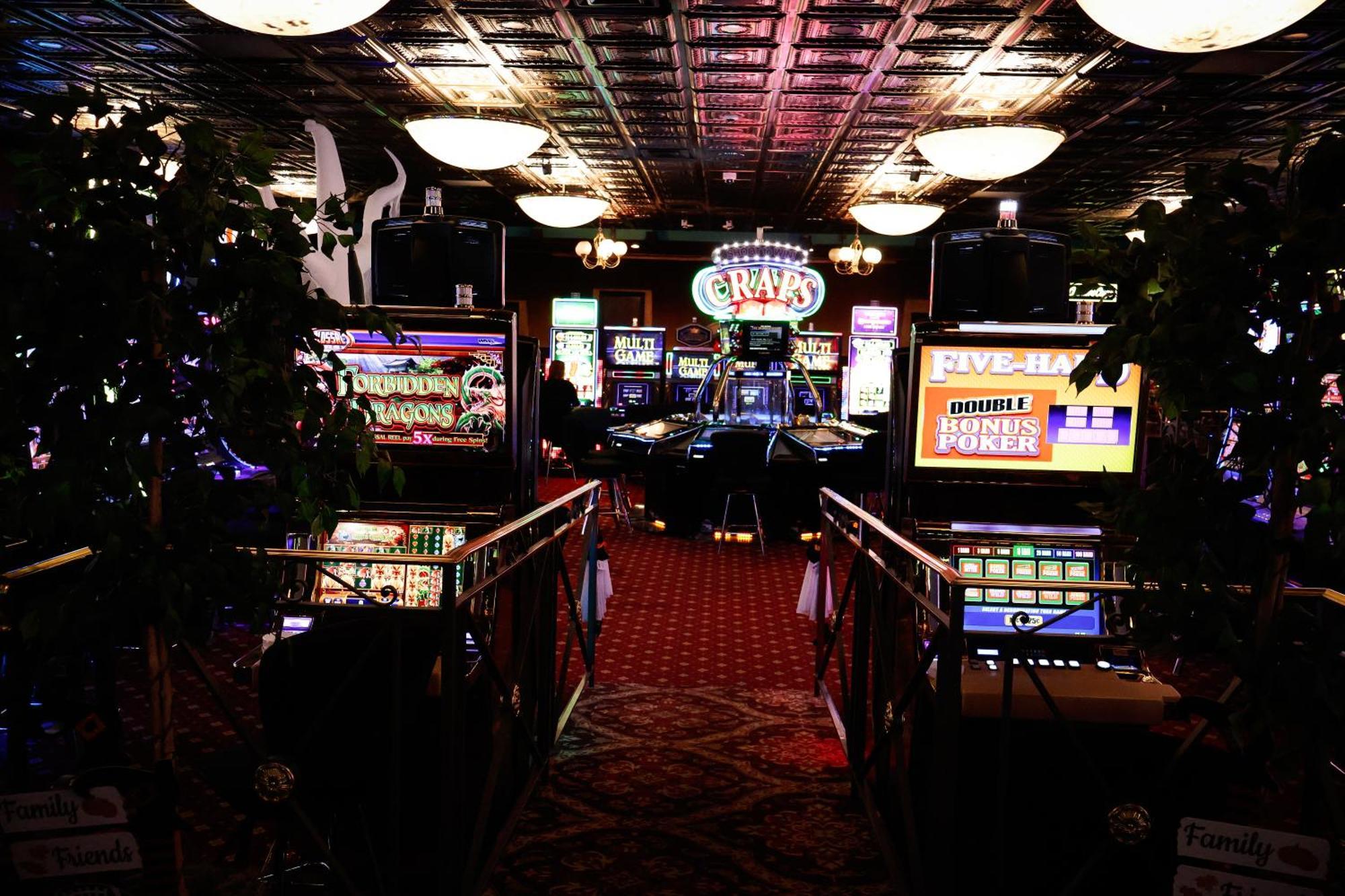 Mizpah Hotel Tonopah Bagian luar foto