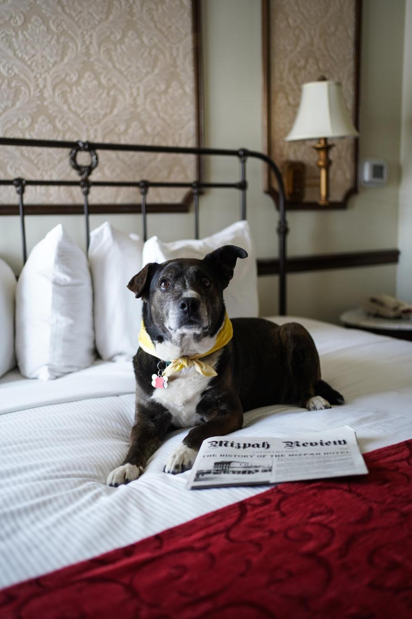 Mizpah Hotel Tonopah Bagian luar foto