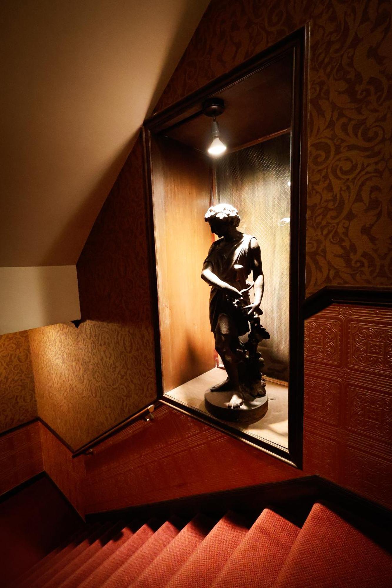 Mizpah Hotel Tonopah Bagian luar foto