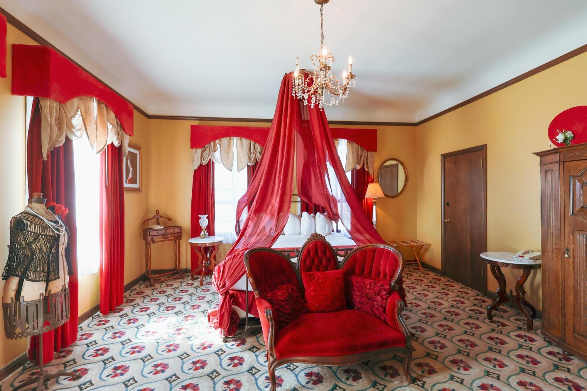 Mizpah Hotel Tonopah Bagian luar foto