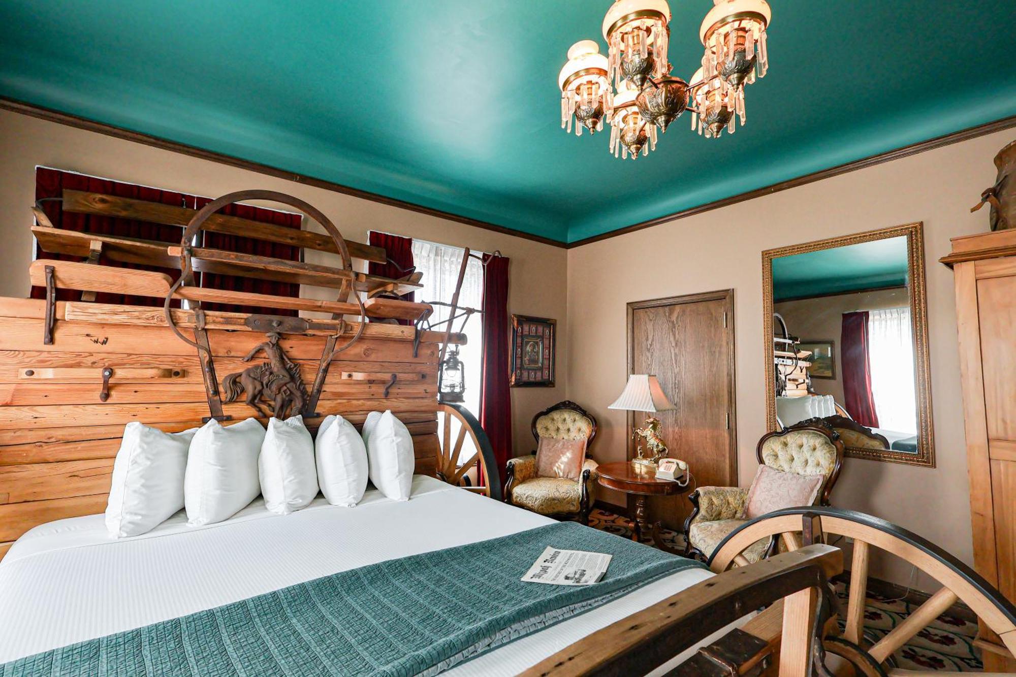 Mizpah Hotel Tonopah Bagian luar foto