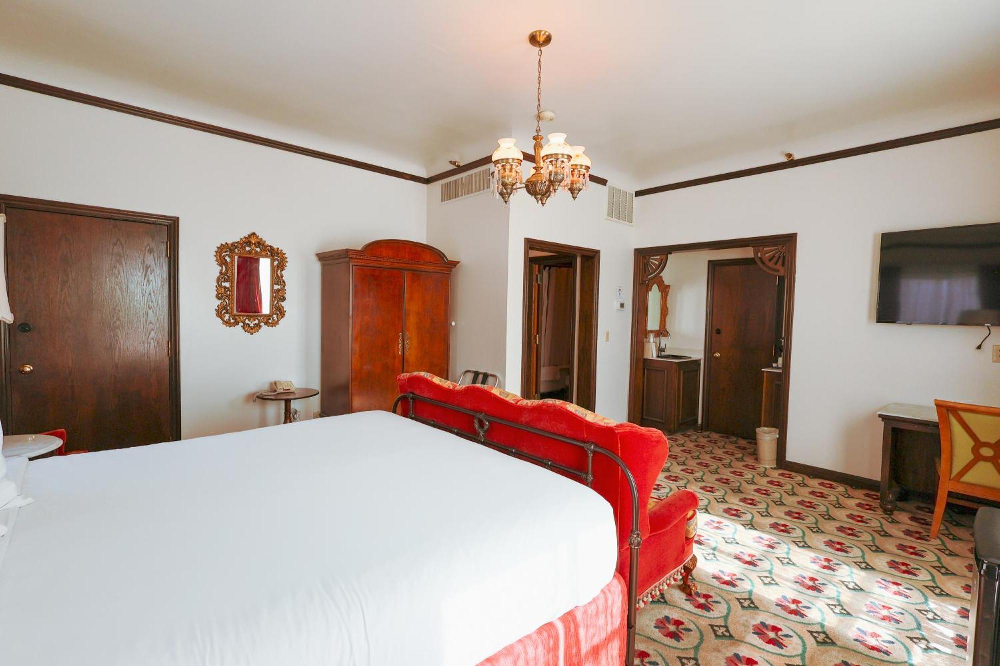 Mizpah Hotel Tonopah Bagian luar foto
