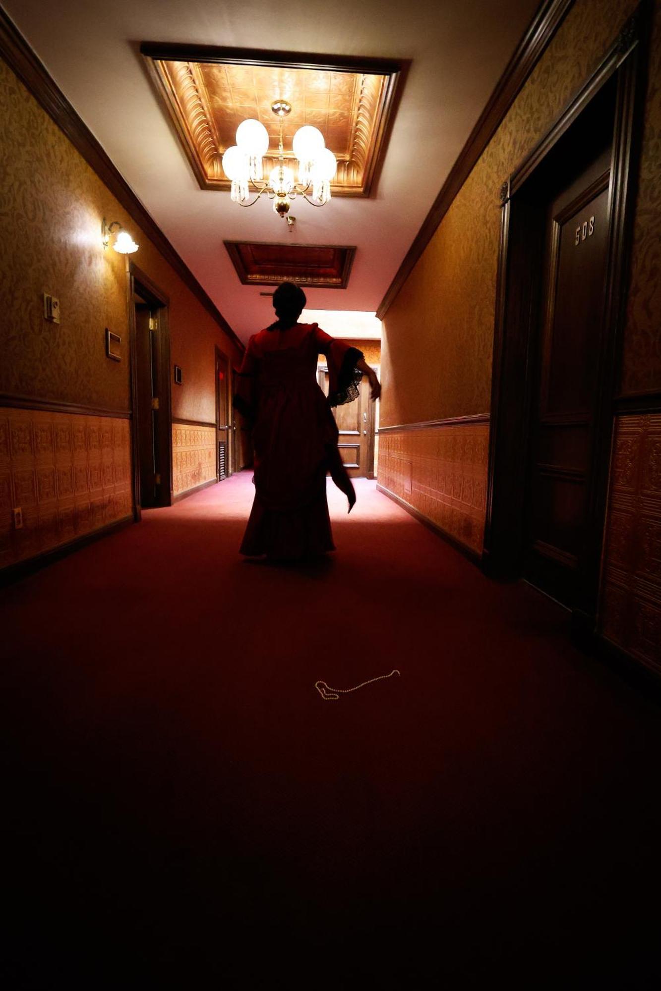 Mizpah Hotel Tonopah Bagian luar foto