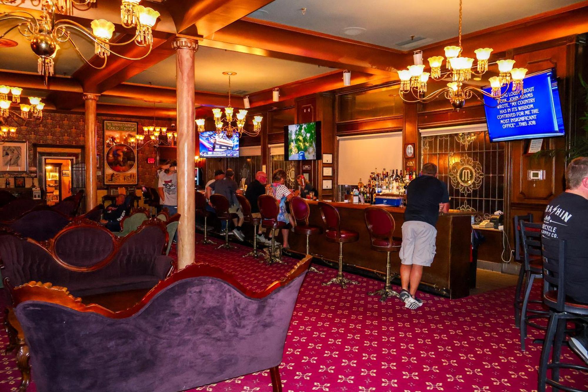 Mizpah Hotel Tonopah Bagian luar foto