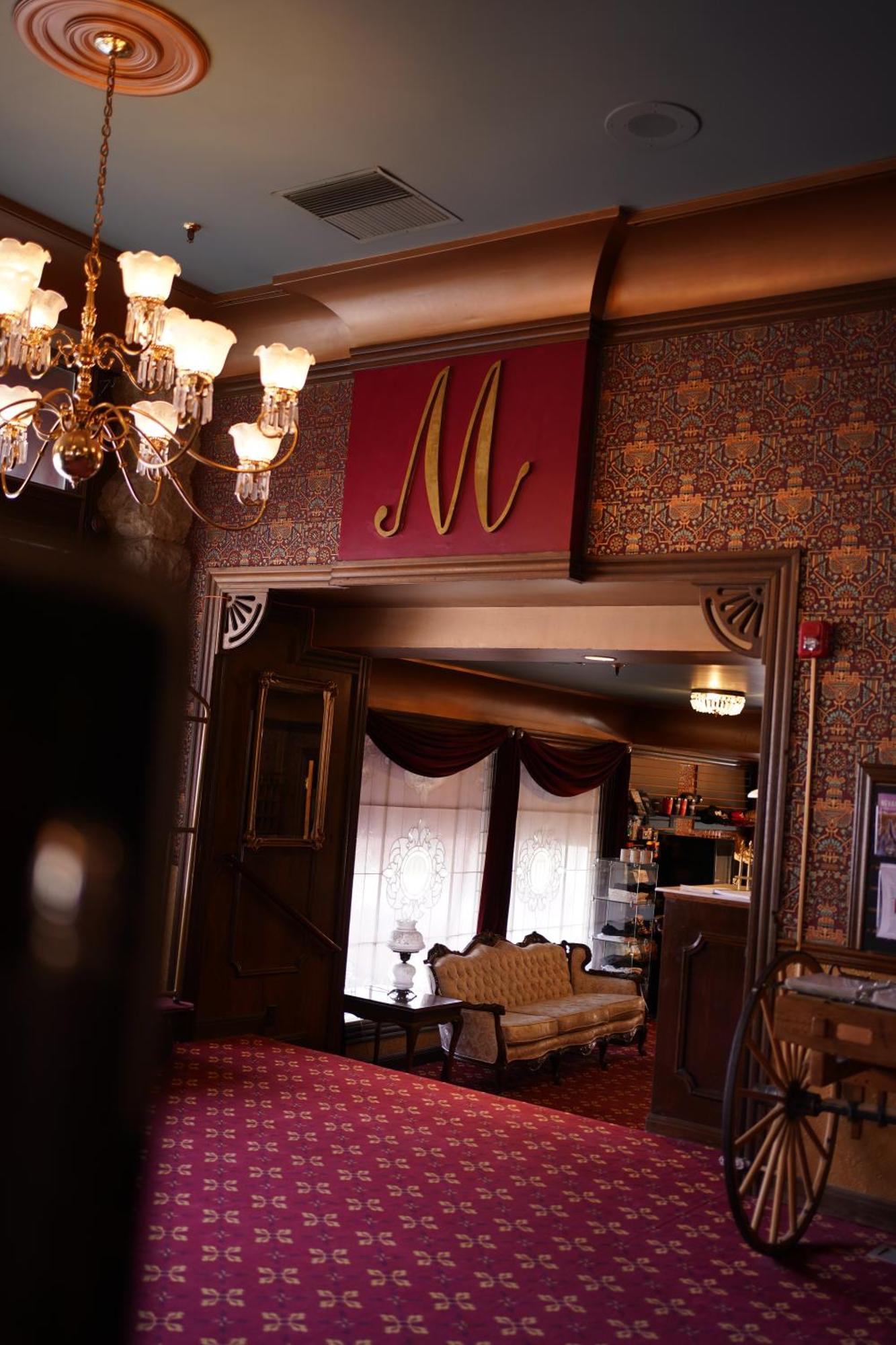 Mizpah Hotel Tonopah Bagian luar foto