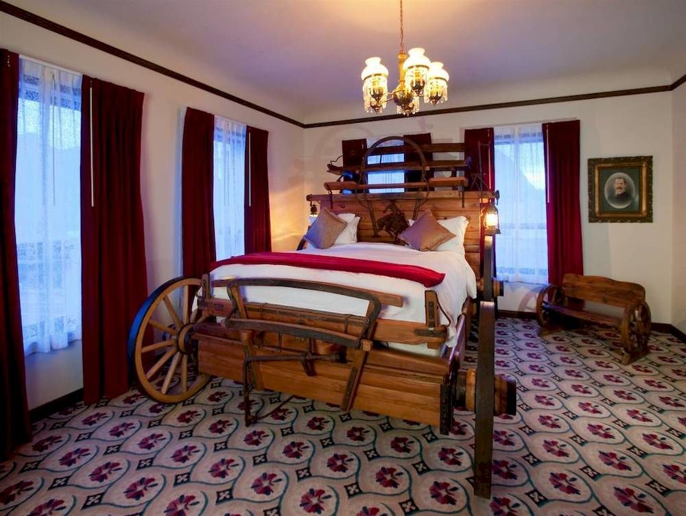 Mizpah Hotel Tonopah Bagian luar foto