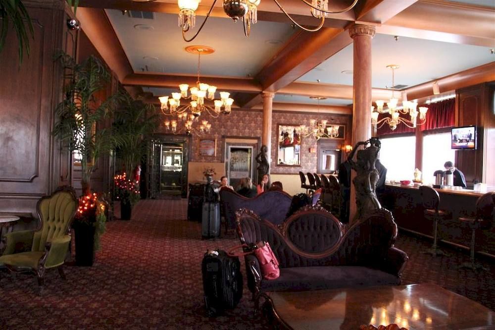 Mizpah Hotel Tonopah Bagian luar foto