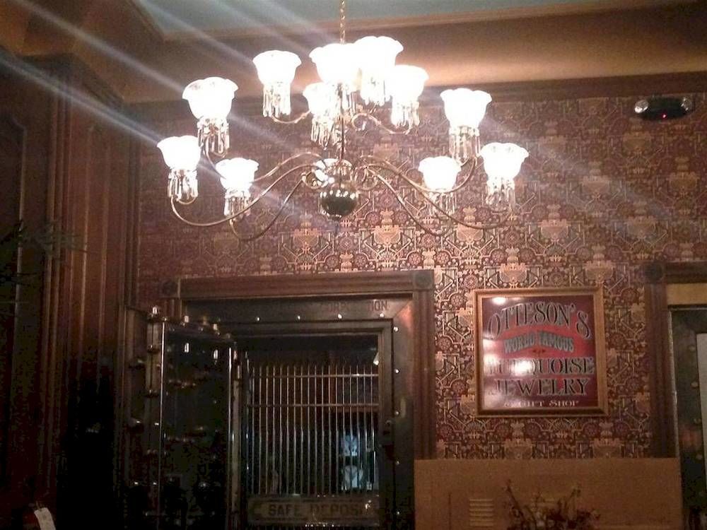 Mizpah Hotel Tonopah Bagian luar foto