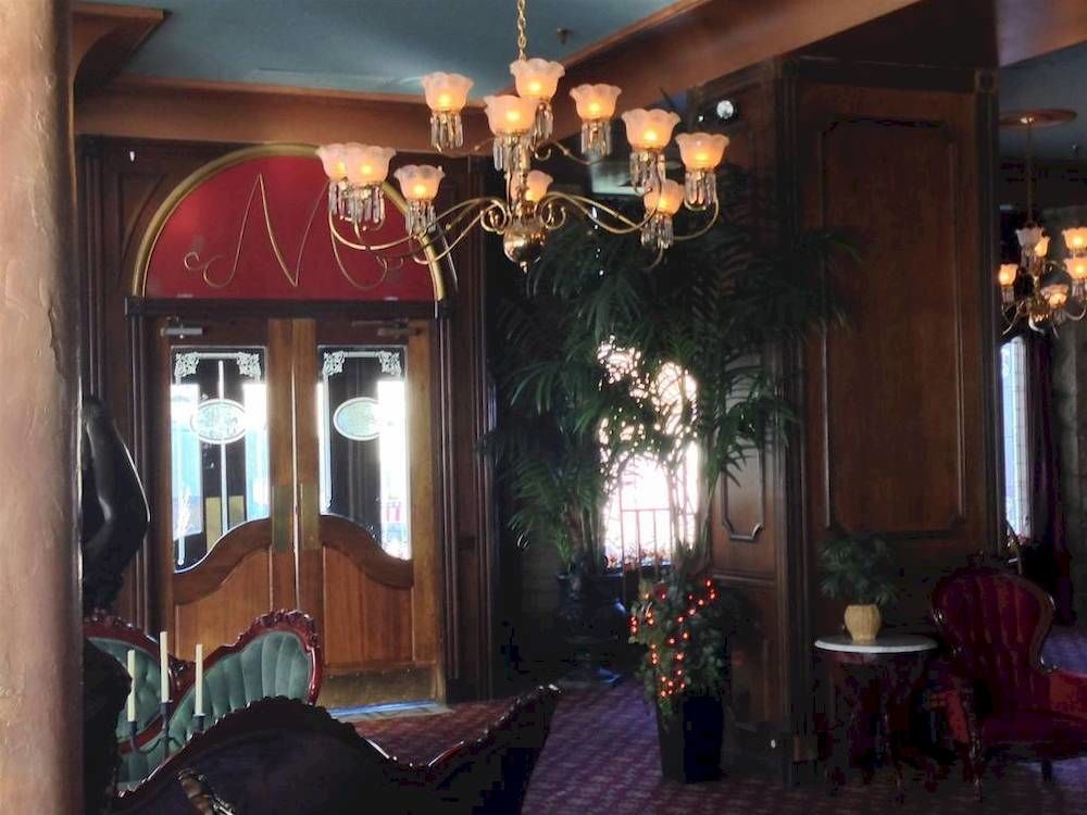 Mizpah Hotel Tonopah Bagian luar foto