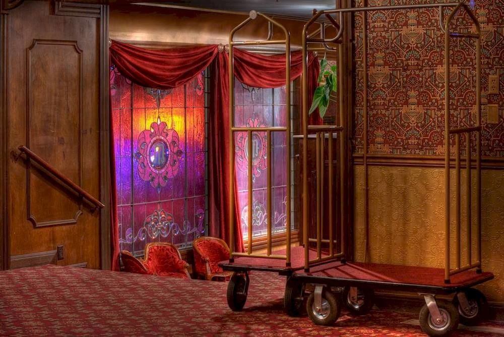 Mizpah Hotel Tonopah Bagian luar foto