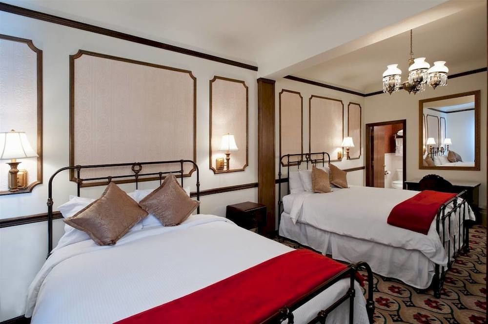 Mizpah Hotel Tonopah Bagian luar foto