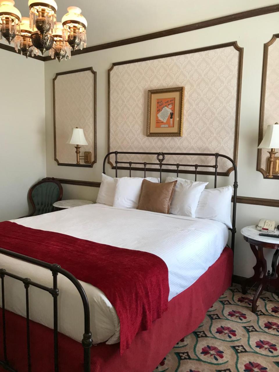 Mizpah Hotel Tonopah Bagian luar foto